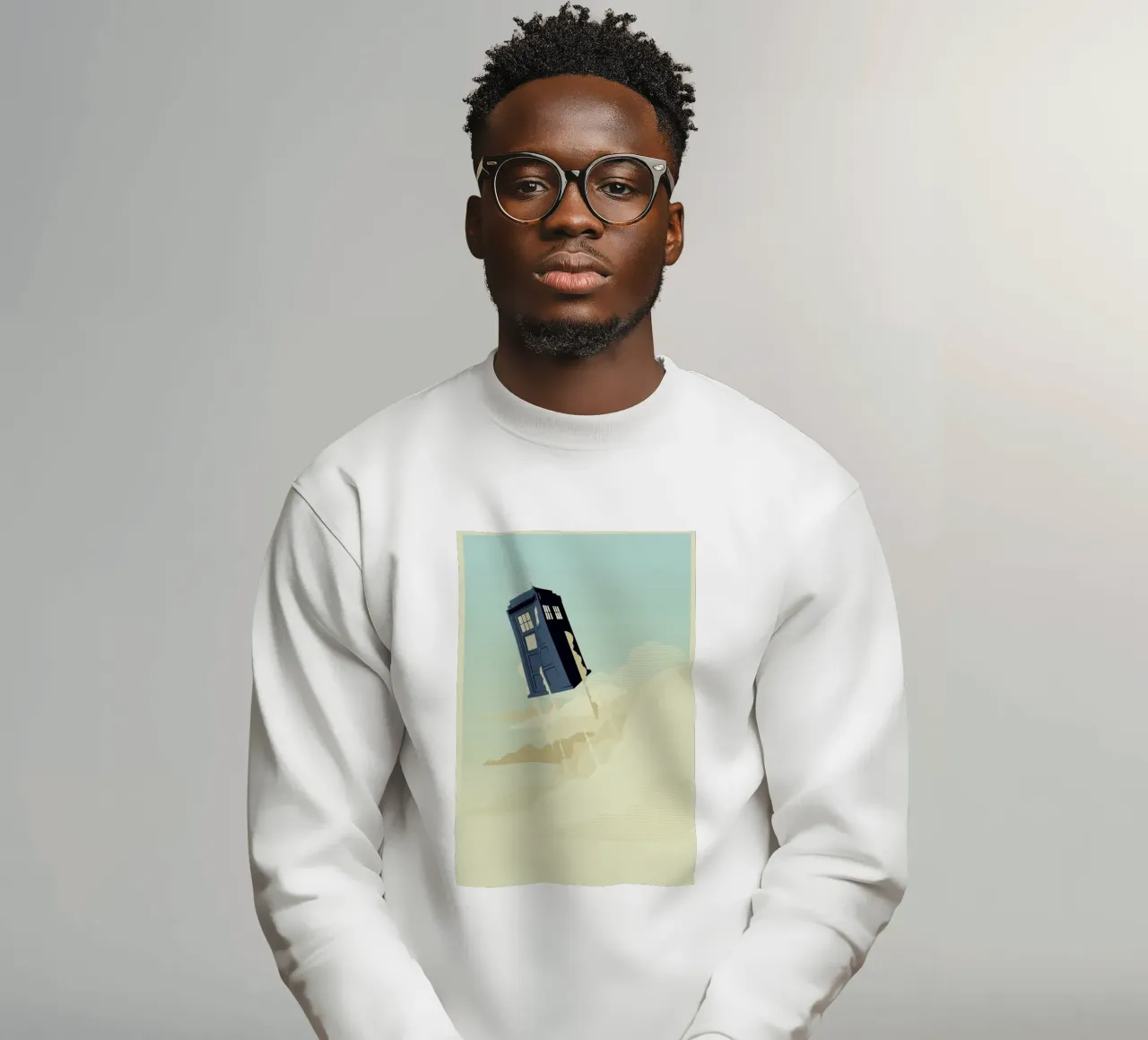 Time to Fly sweatshirt van Danny Haas