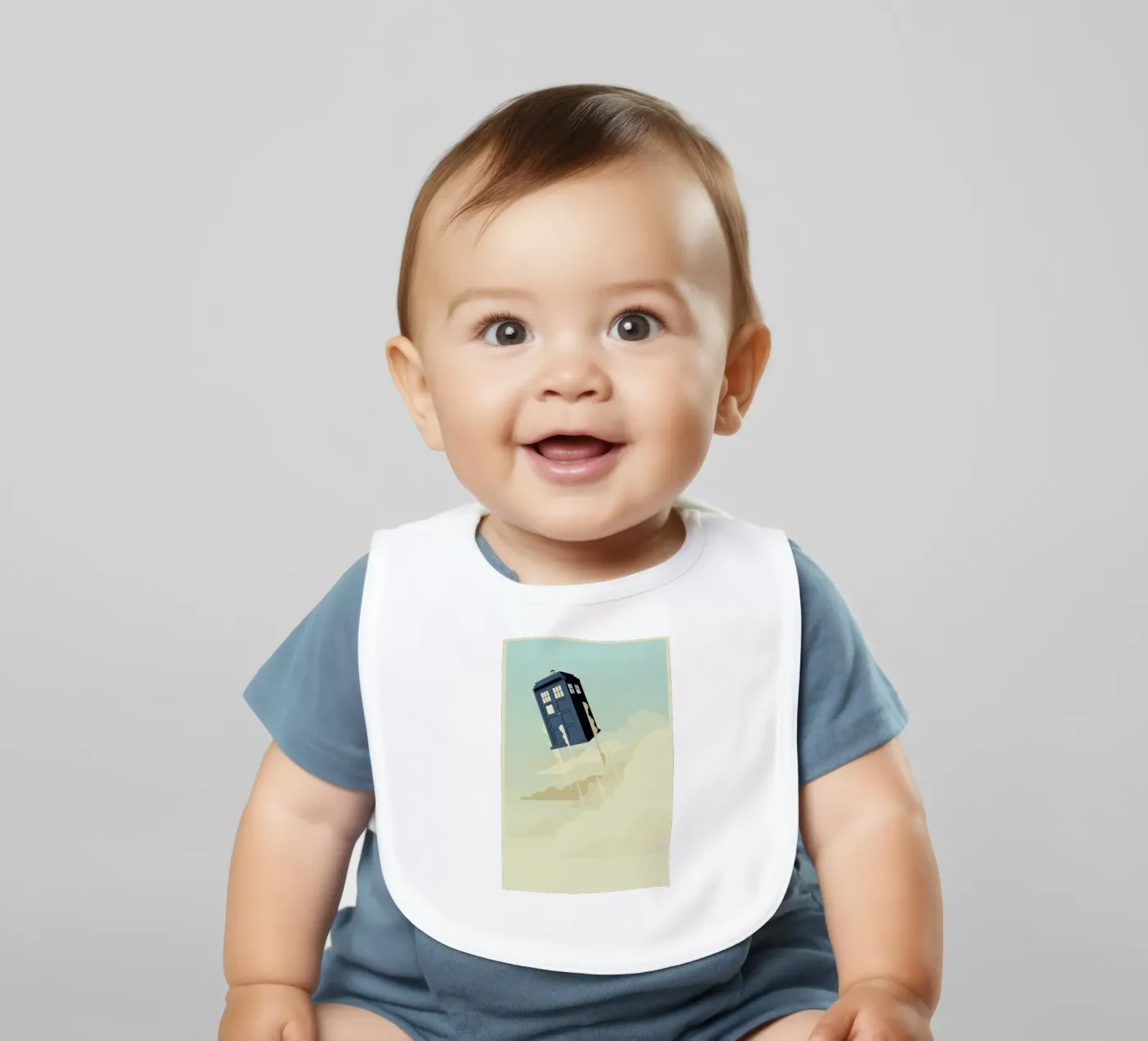 Time to Fly bavaglino da Danny Haas