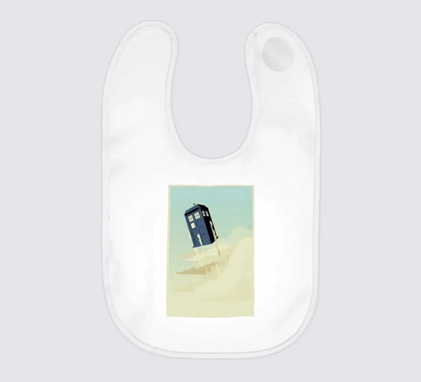 Time to Fly bavaglino da Danny Haas