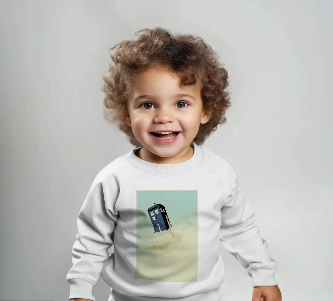 Time to Fly sudadera de bebé de Danny Haas