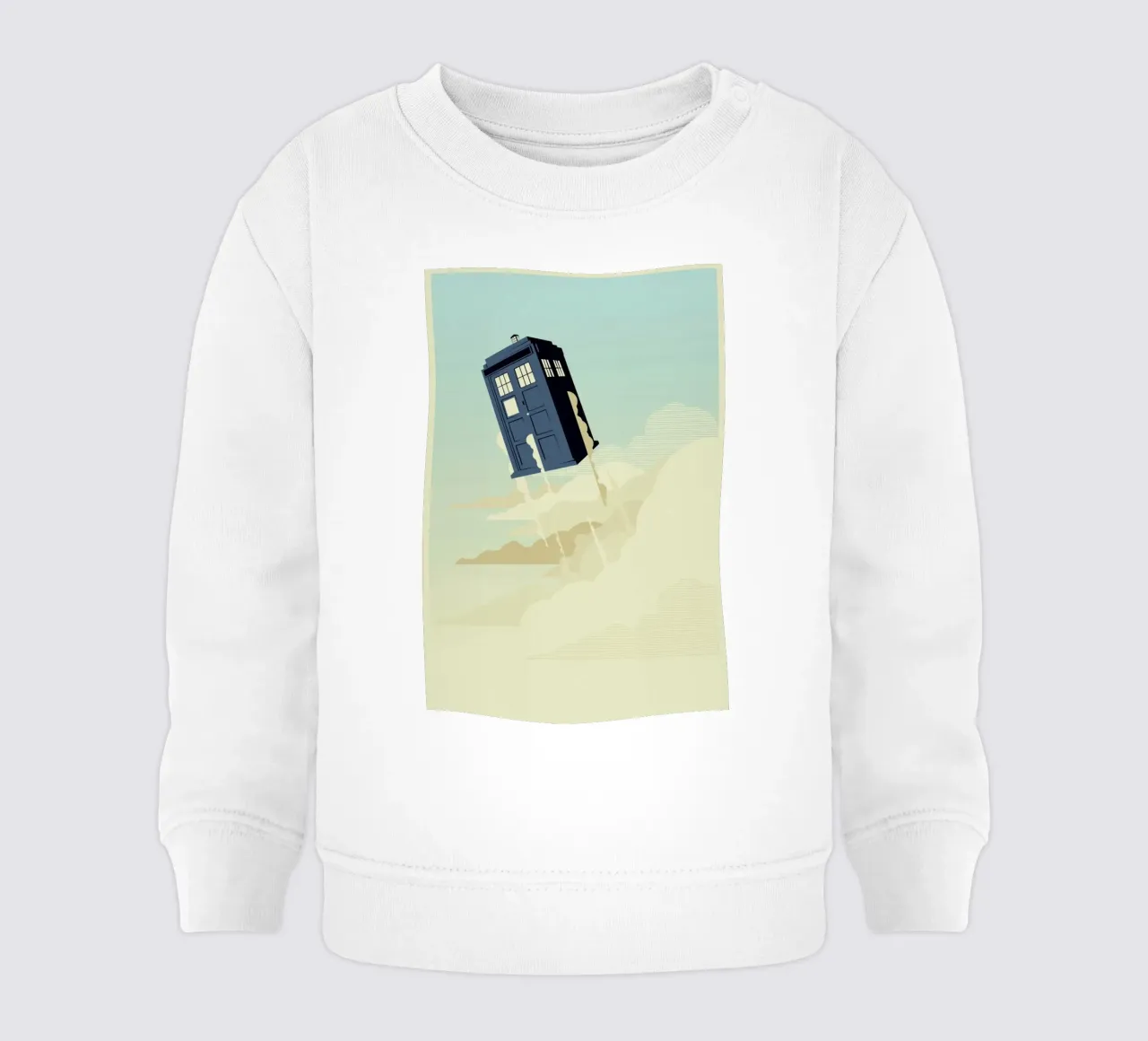 Time to Fly sudadera de bebé de Danny Haas