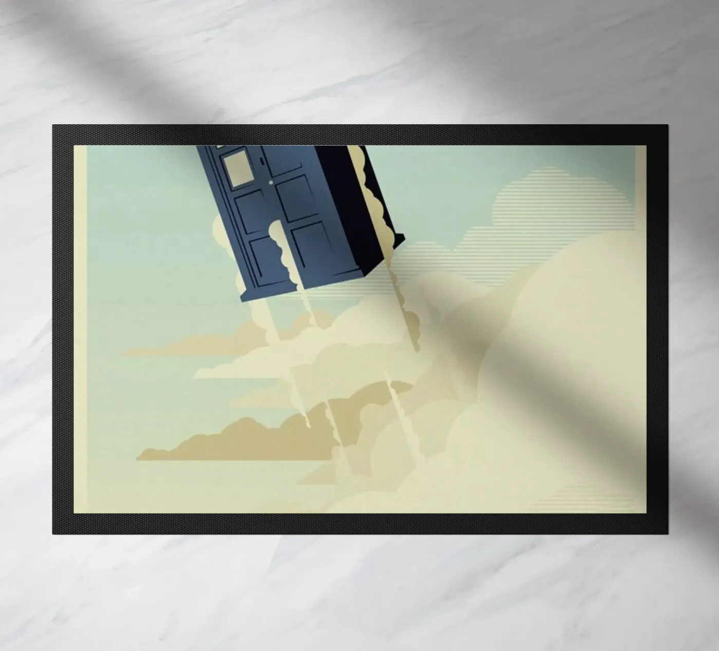 Time to Fly deurmat van Danny Haas