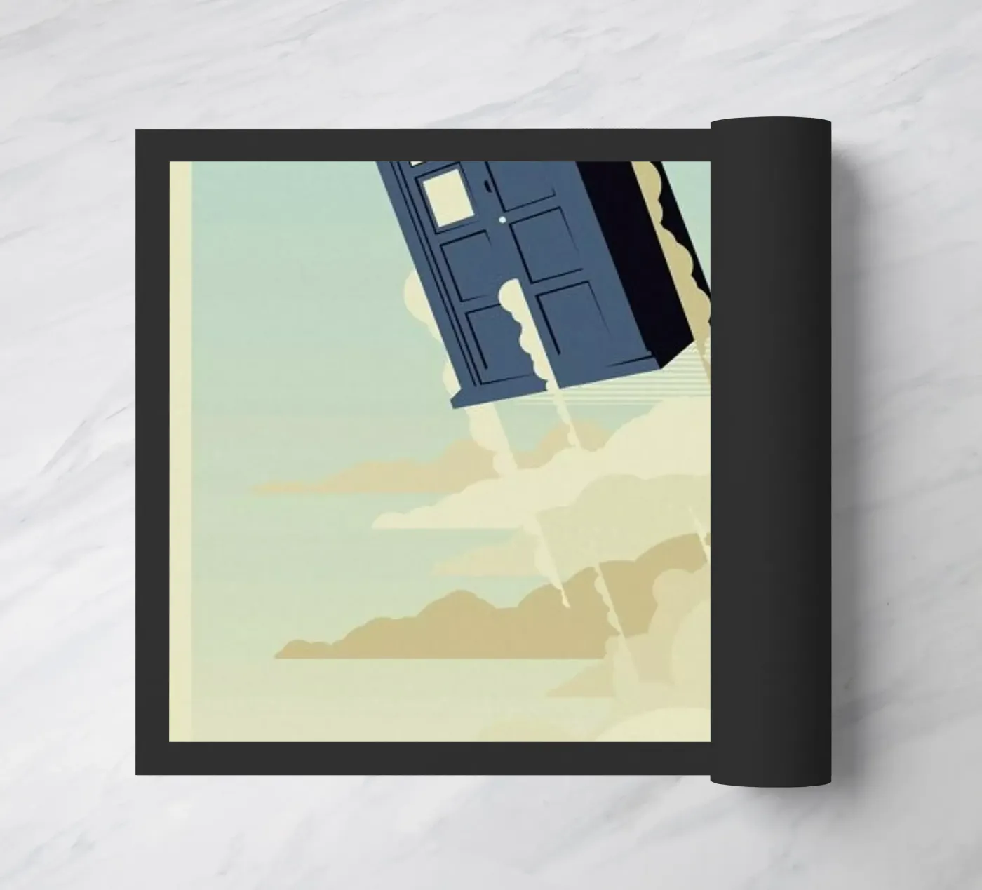 Time to Fly deurmat van Danny Haas