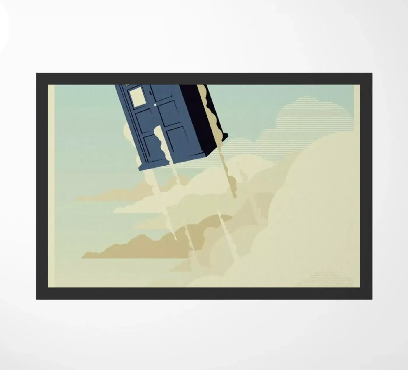 Time to Fly deurmat van Danny Haas