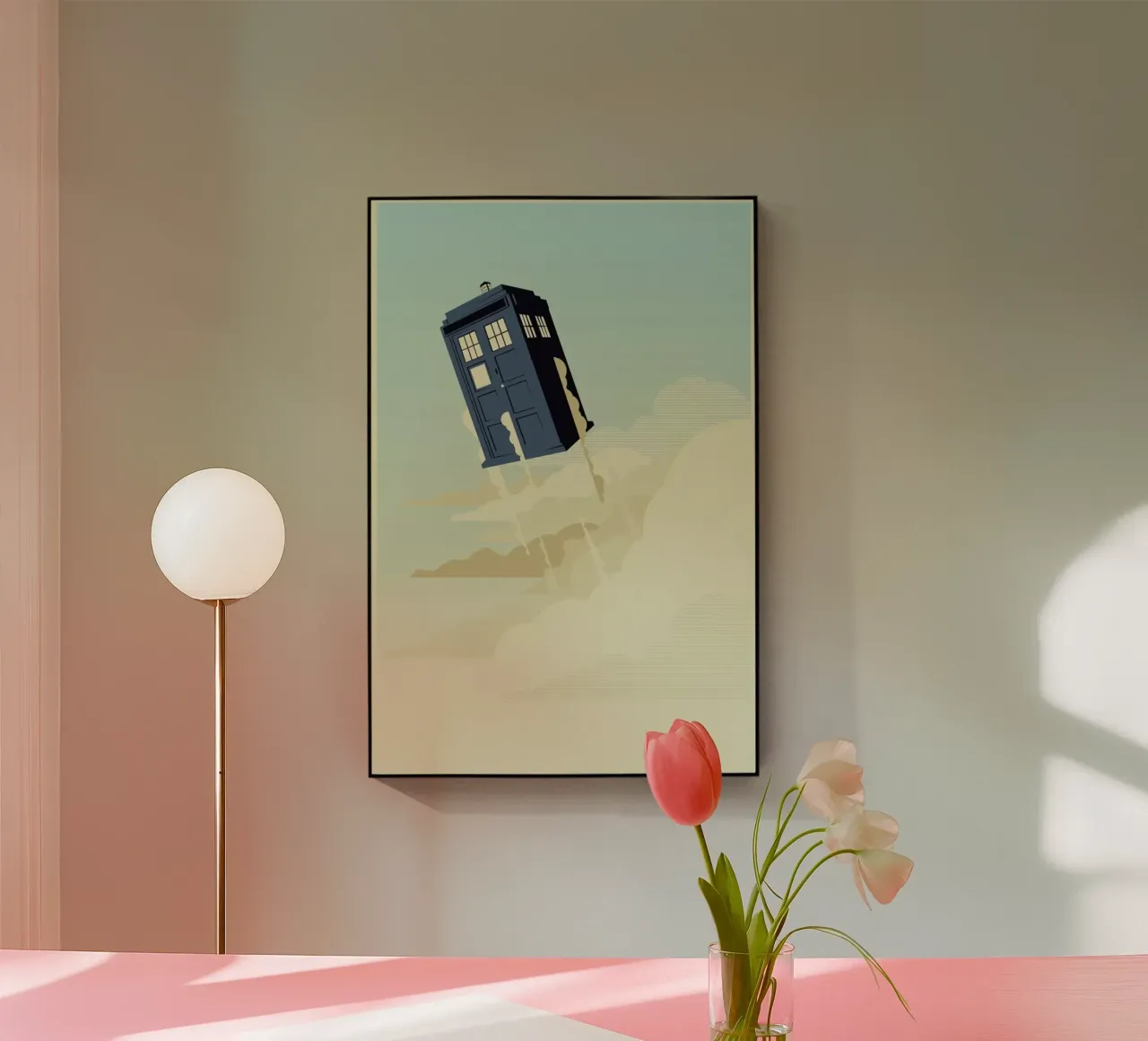 Time to Fly plexiglass da Danny Haas