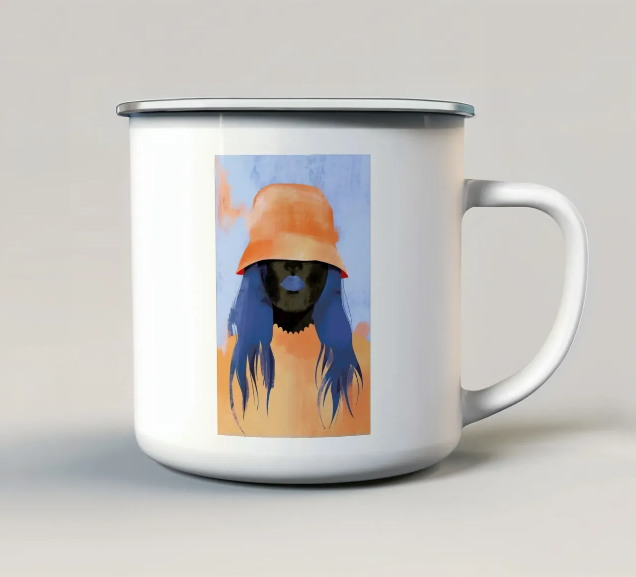 Marmalade tazza in smalto da Pure