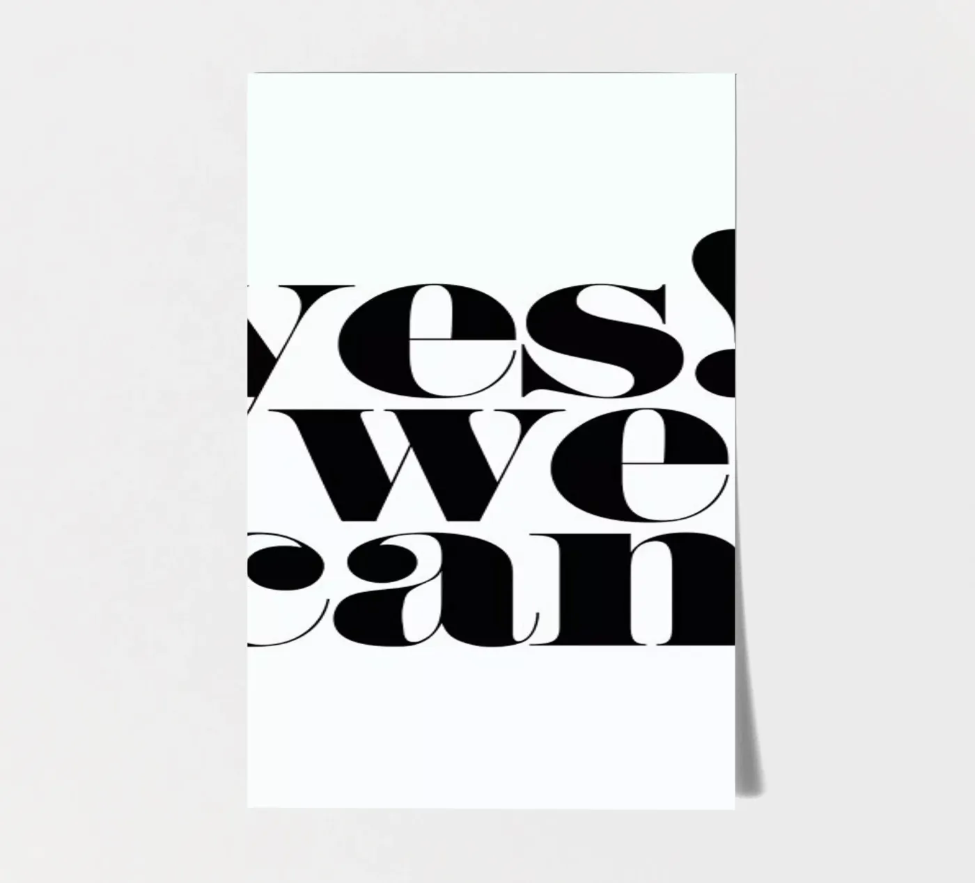 We Can sticker sheet by Mottos by Sinan Saydik