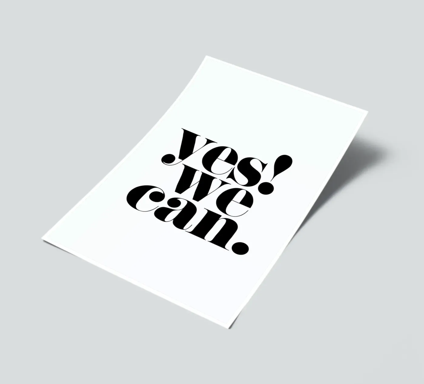 We Can sticker sheet by Mottos by Sinan Saydik