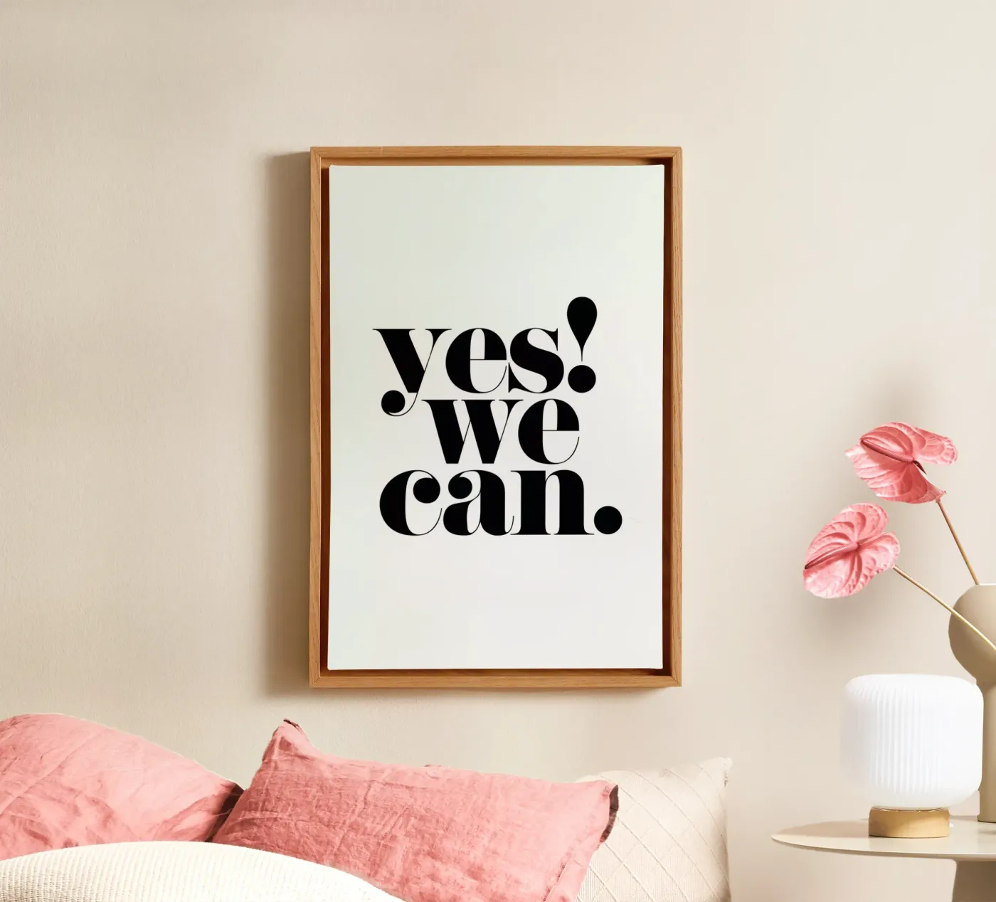 We Can tela da Mottos by Sinan Saydik