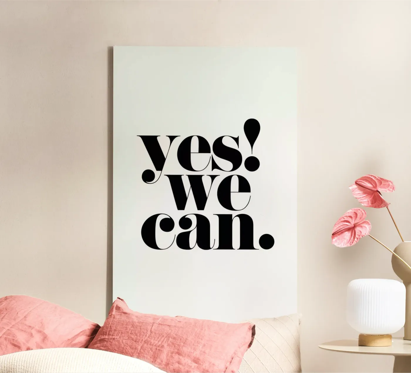 We Can tela da Mottos by Sinan Saydik