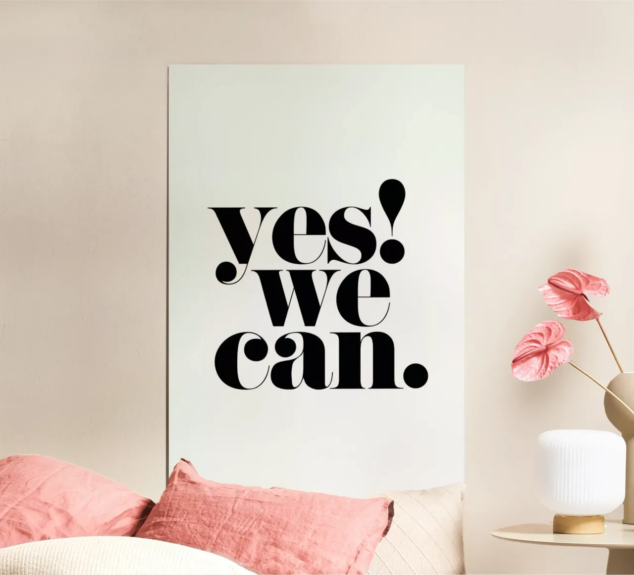 We Can poster da Mottos by Sinan Saydik