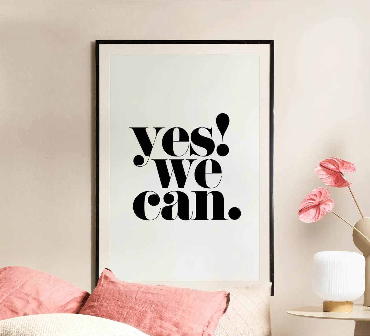 We Can poster da Mottos by Sinan Saydik