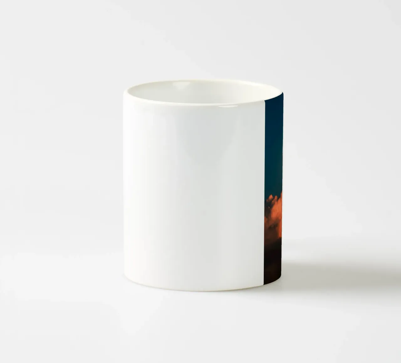 THE MOON tazza in ceramica da Einfach Uebel