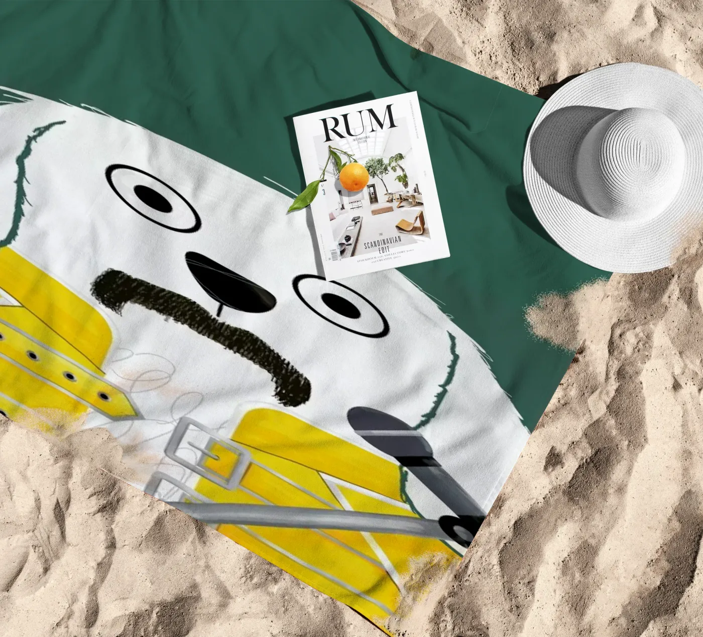 Dog Freddie telo mare da Doozal