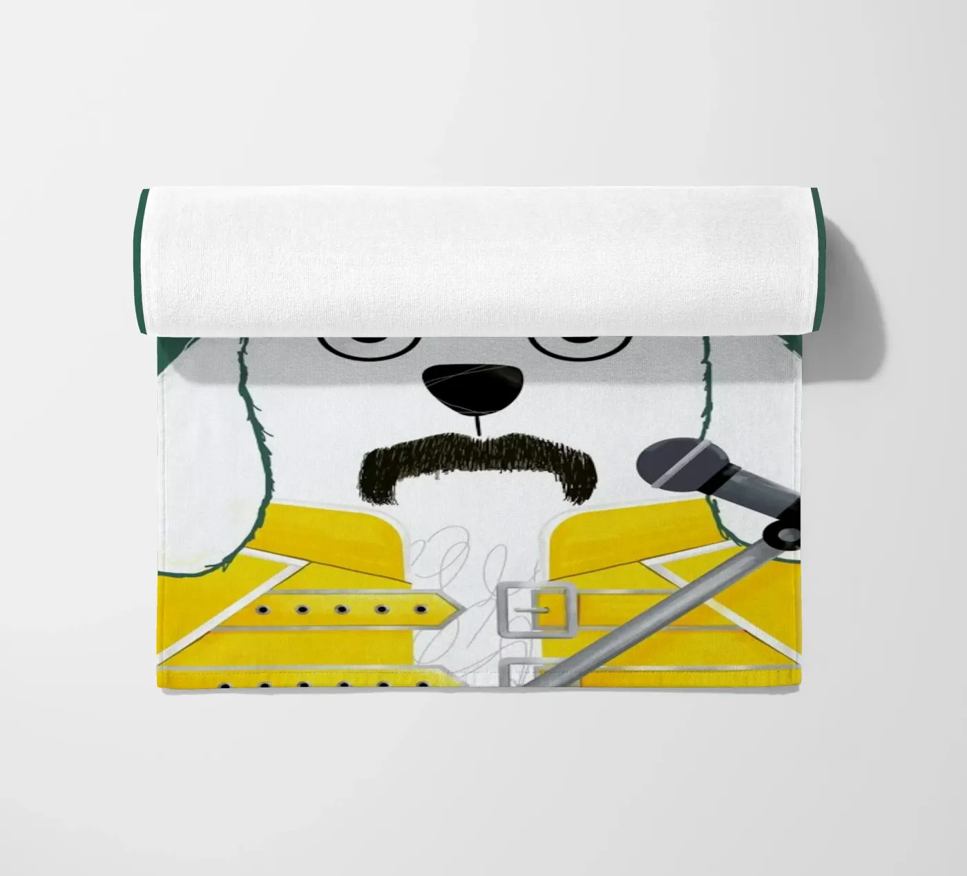 Dog Freddie telo mare da Doozal