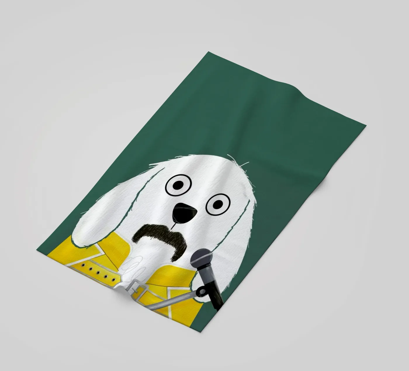 Dog Freddie telo mare da Doozal