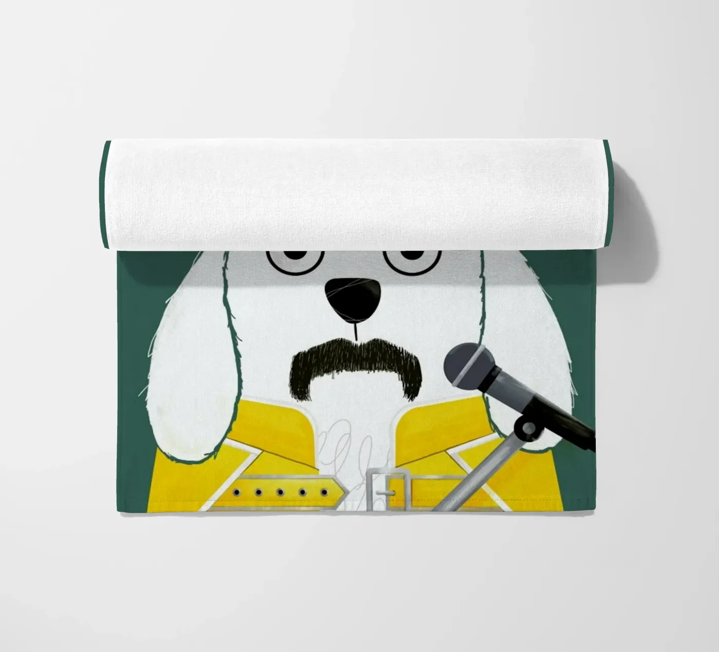 Dog Freddie telo mare da Doozal