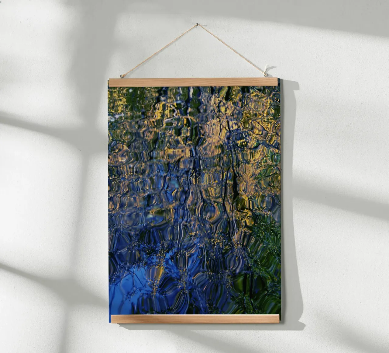 Goldwasser | o2 poster da steffi | wasserwelt