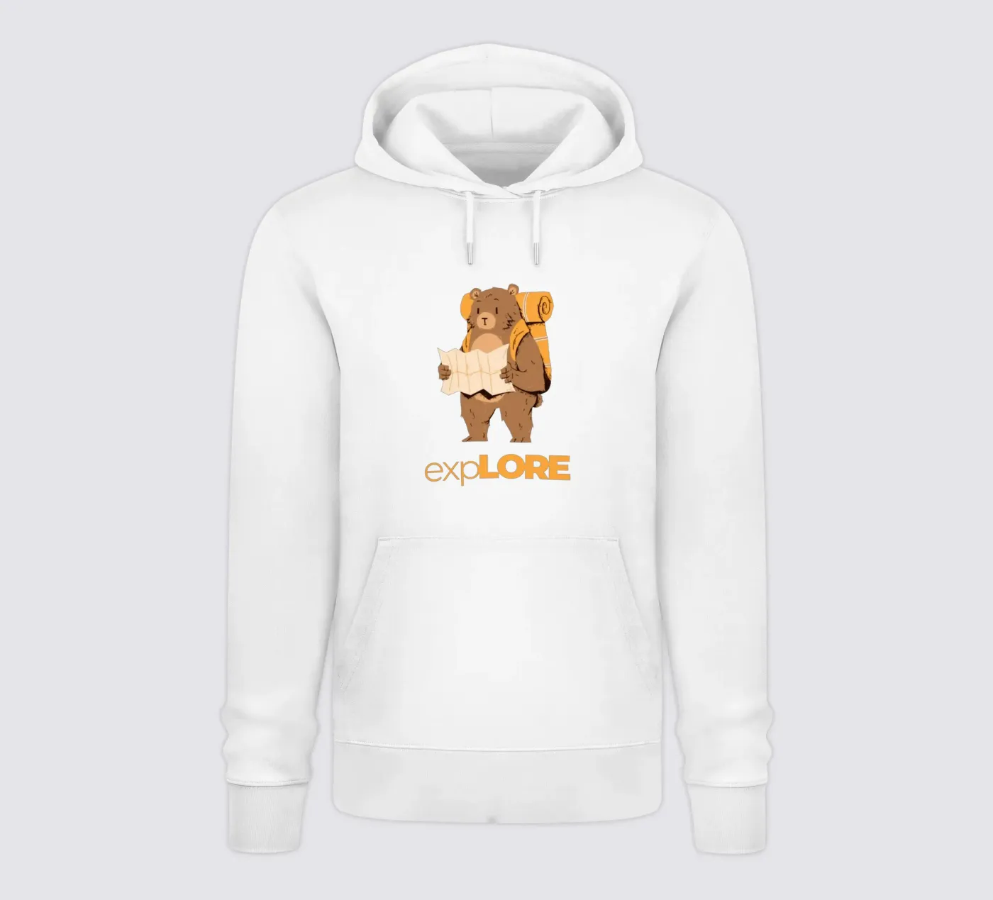 Explore hoodie by Olivia Creator