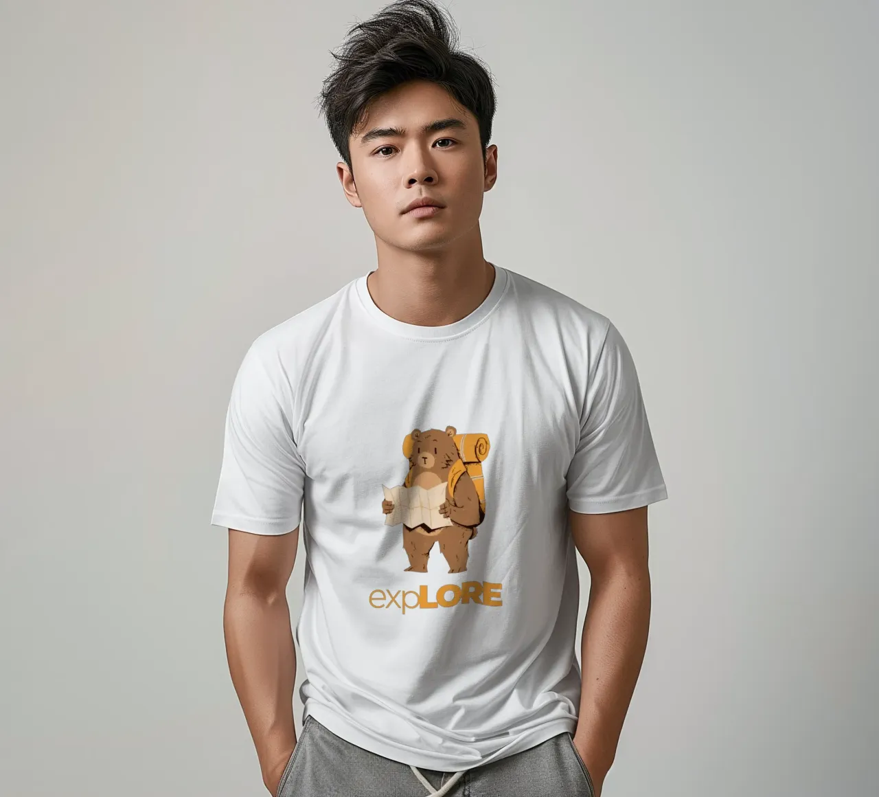 Esplorare t-shirt da Olivia Creator