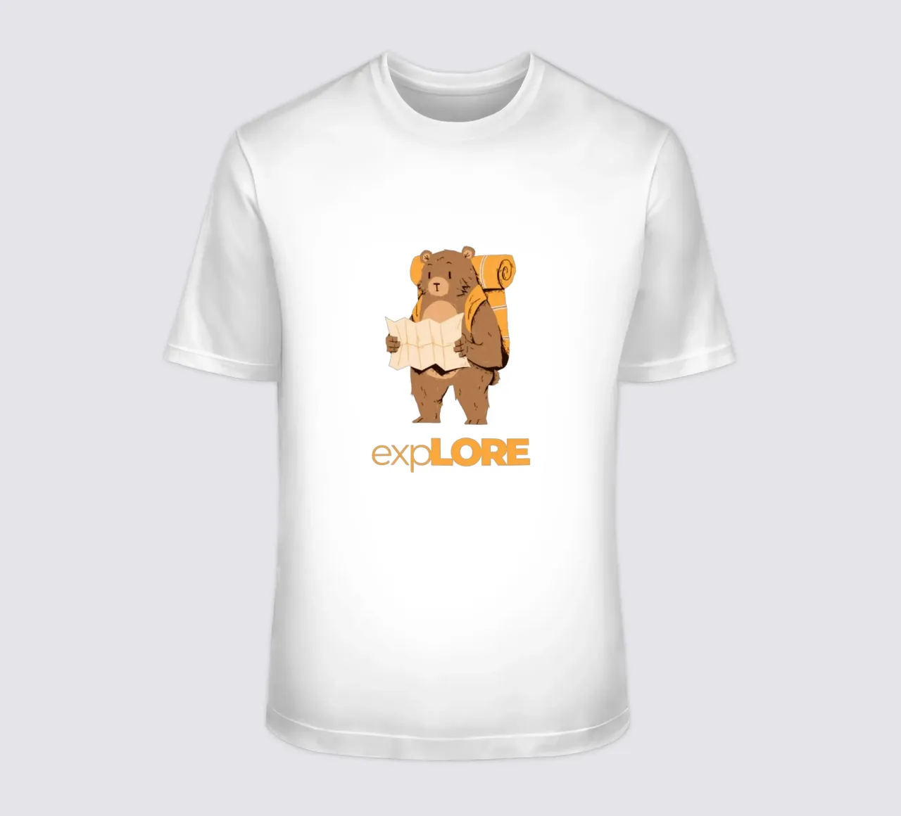 Esplorare t-shirt da Olivia Creator