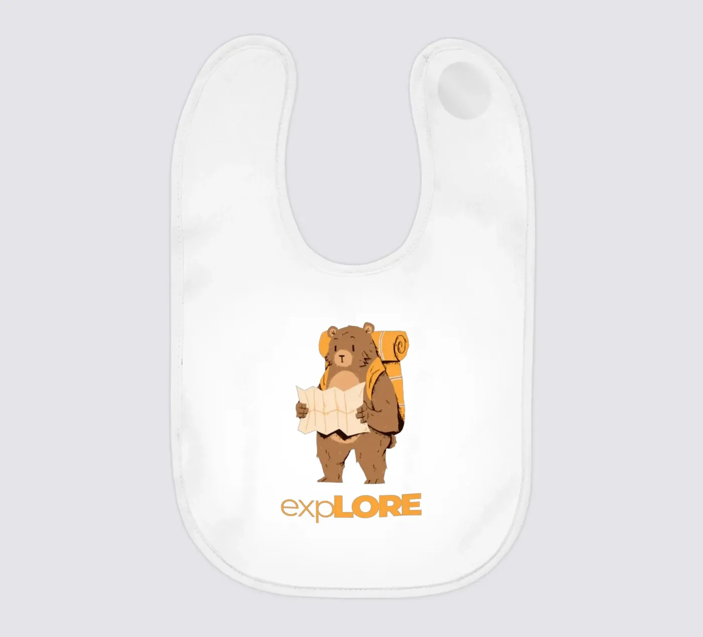 Esplorare bavaglino da Olivia Creator