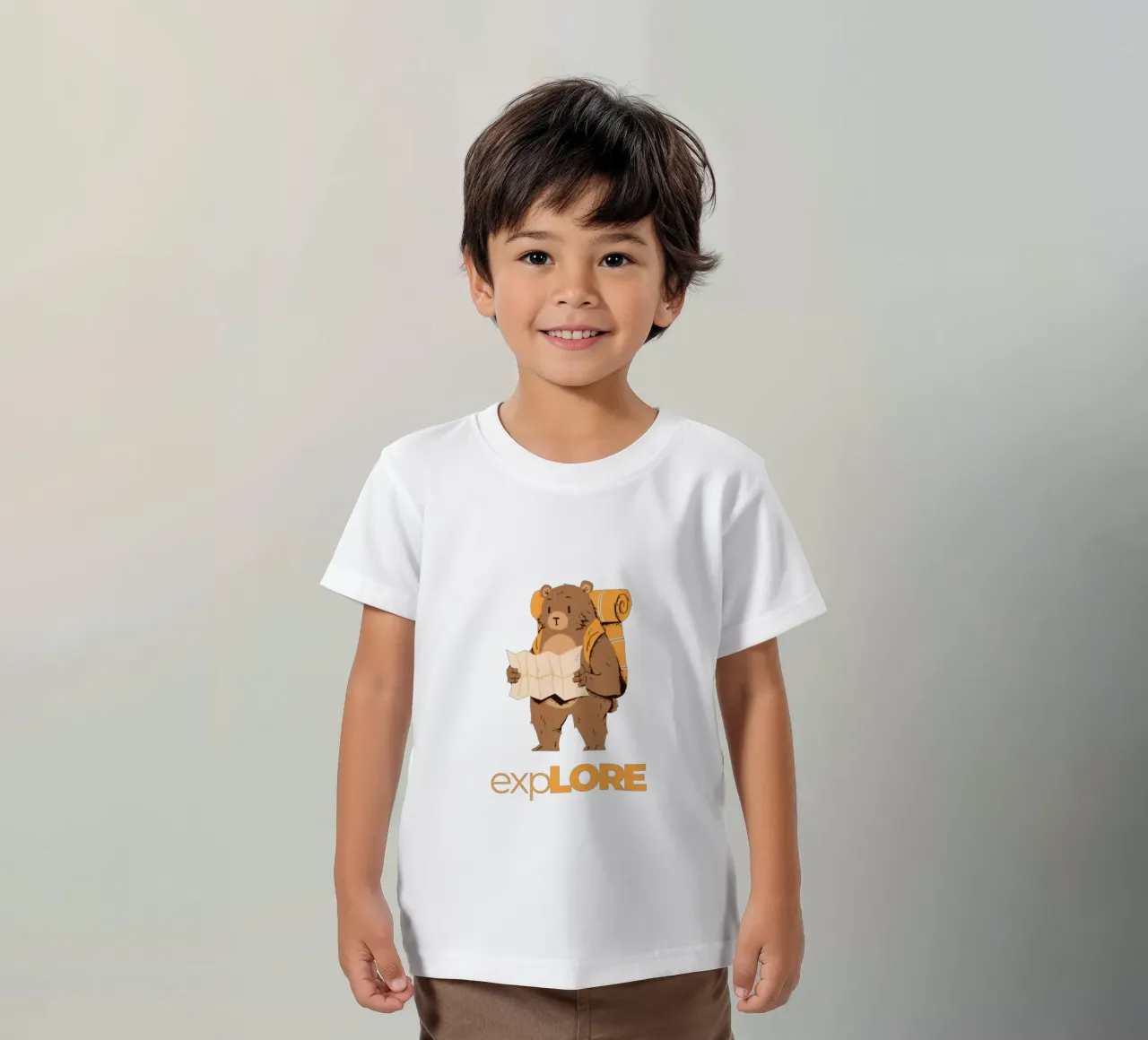 Verken kinder t-shirt van Olivia Creator
