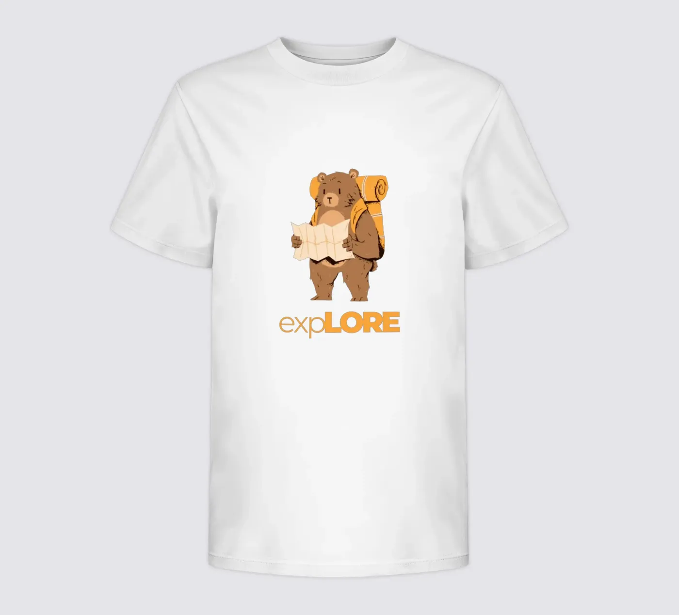Esplorare t-shirt bambini da Olivia Creator