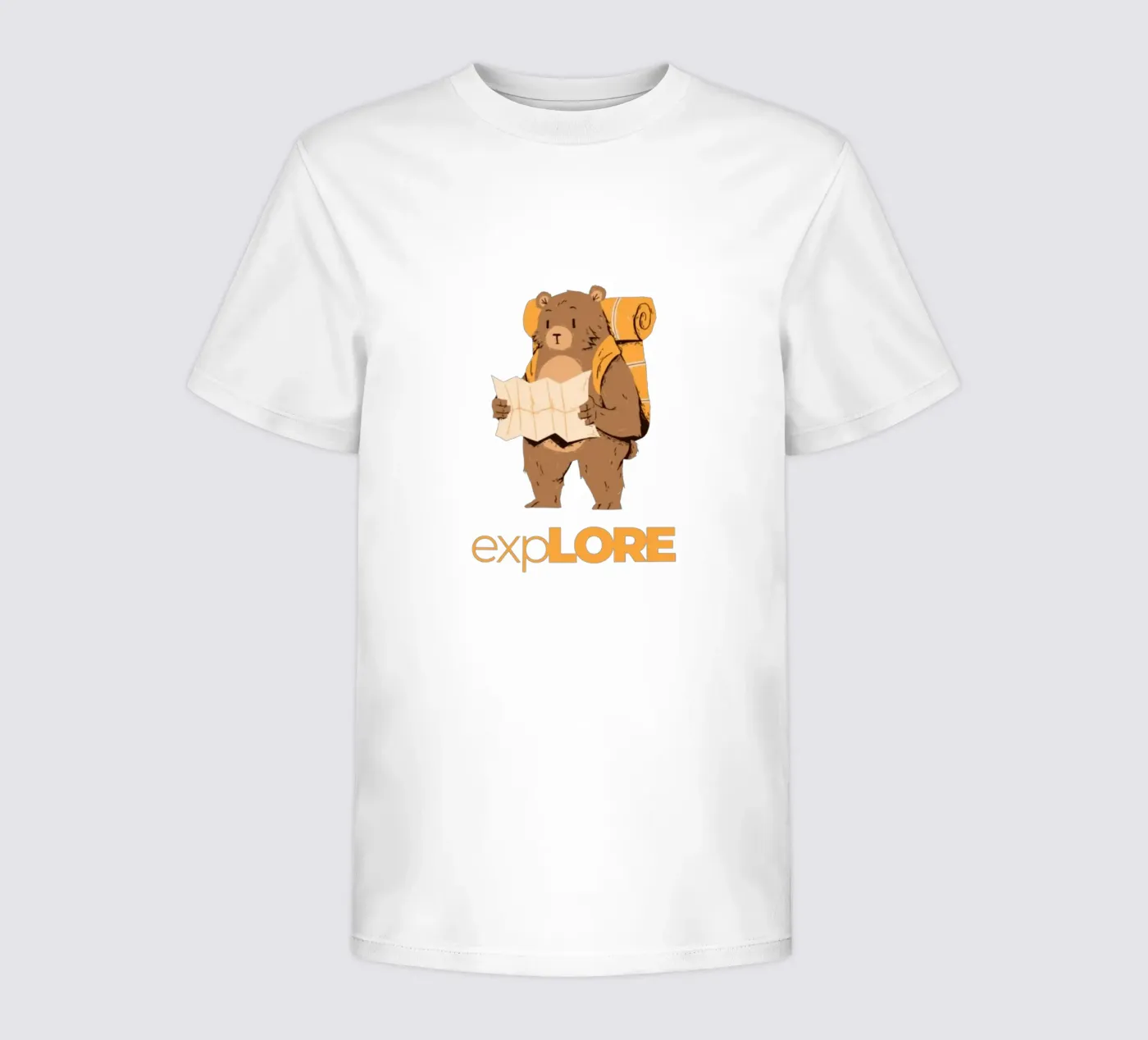 Explore t-shirt bambini da Olivia Creator