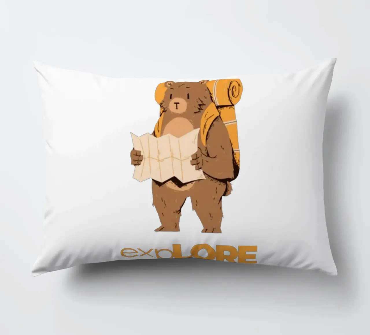 Esplorare cuscino da Olivia Creator