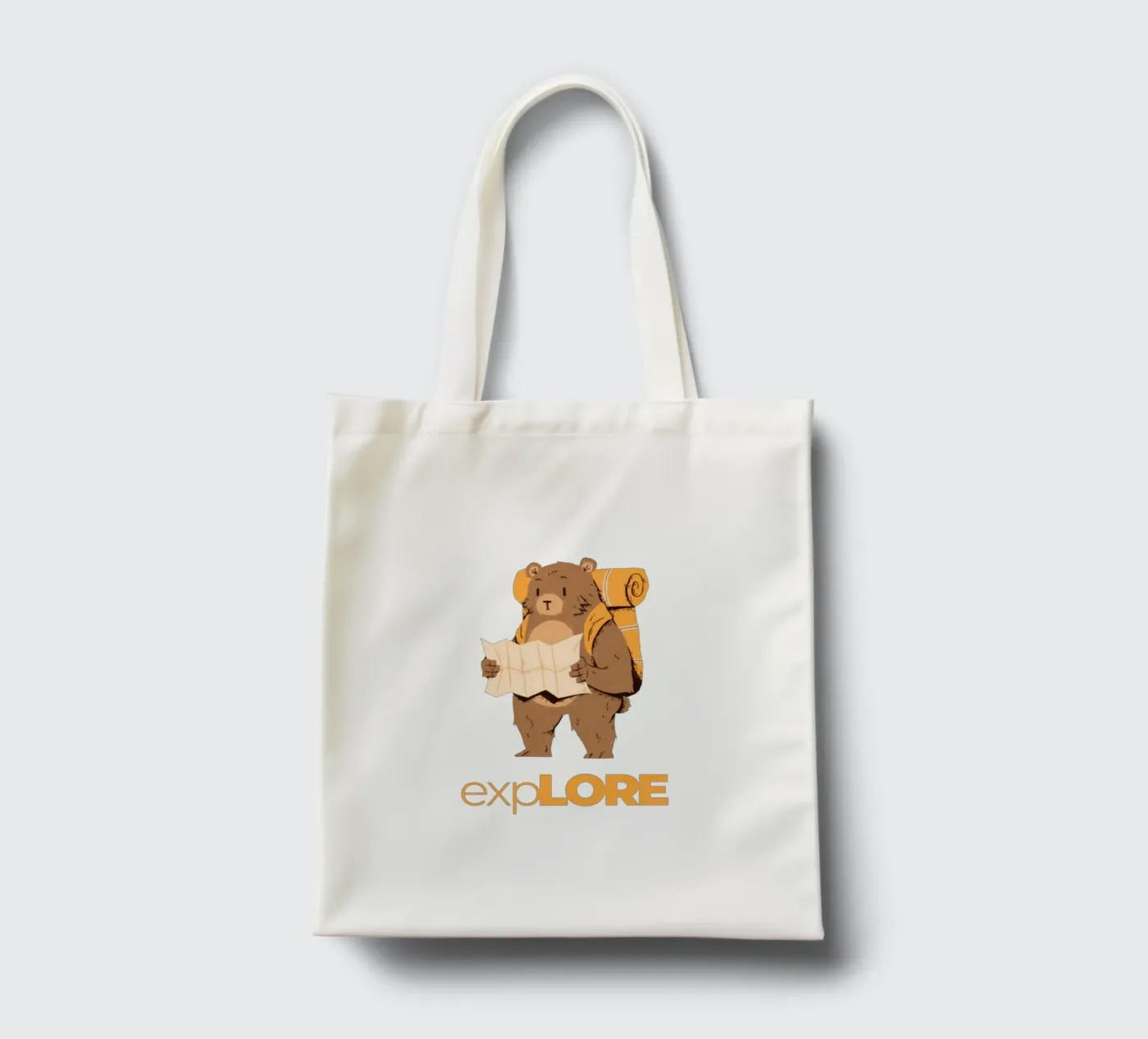 Explore tote bag by Olivia Creator