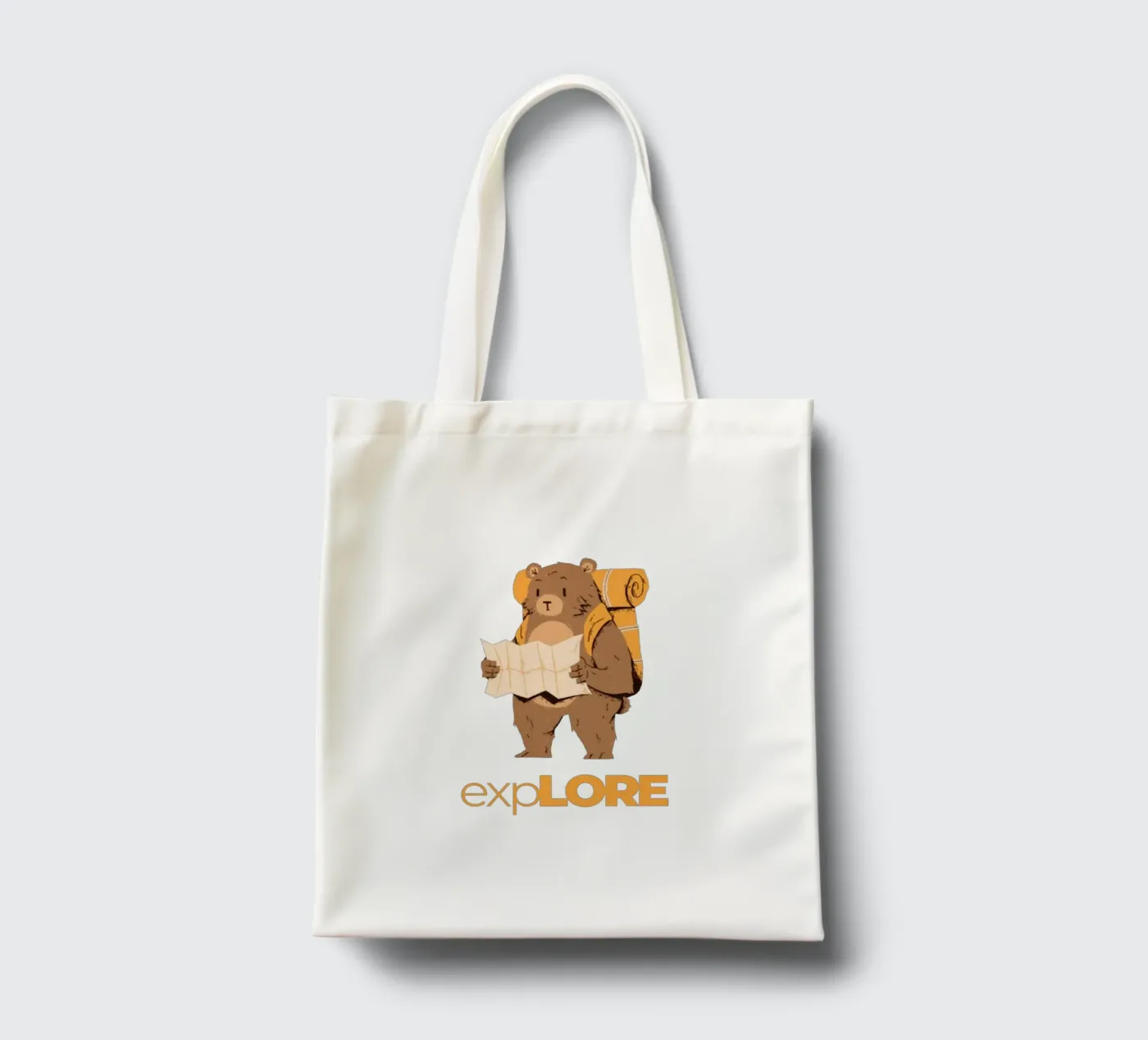 Explore tote bag by Olivia Creator