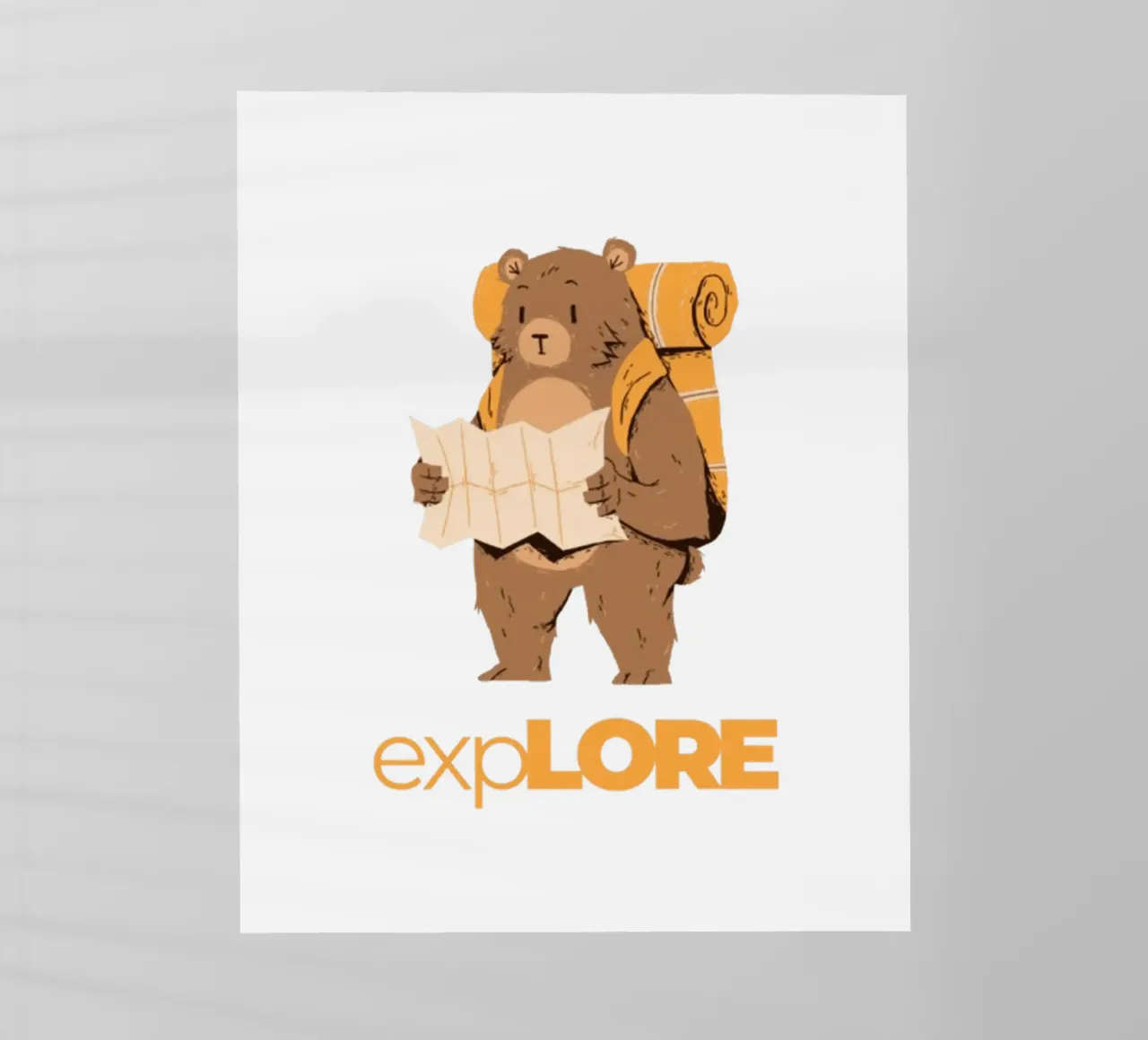 Explore backlit folie van Olivia Creator