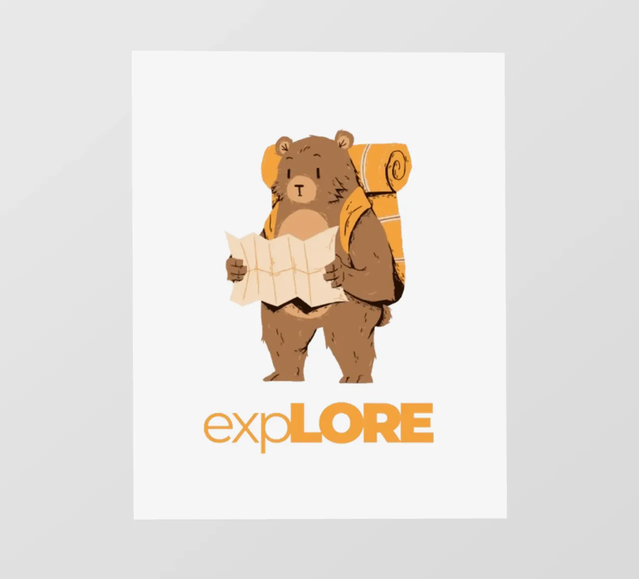 Explore backlit folie van Olivia Creator