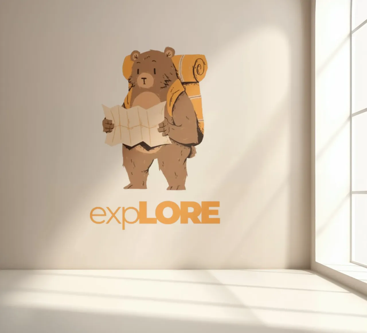 Explore fotobehang van Olivia Creator