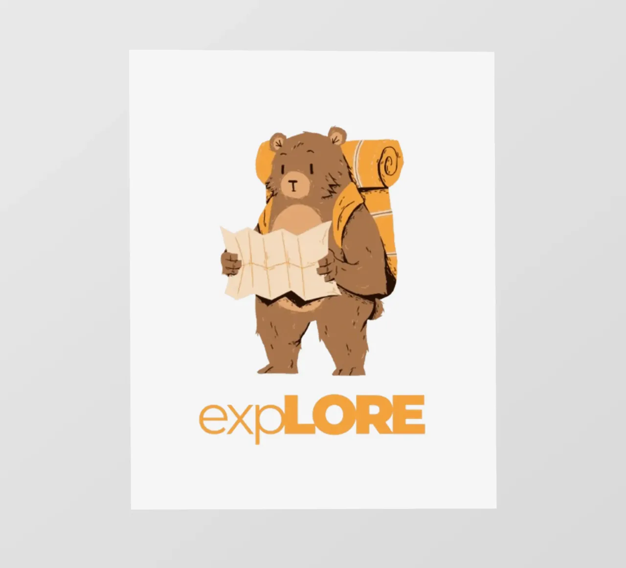 Explore fotobehang van Olivia Creator