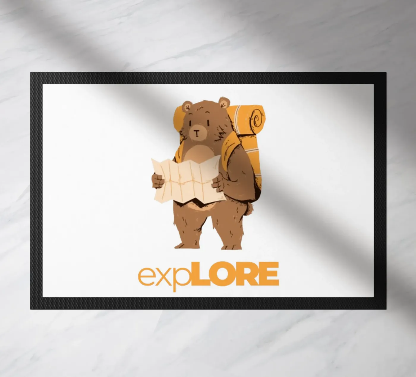 Explore Fußmatte von Olivia Creator