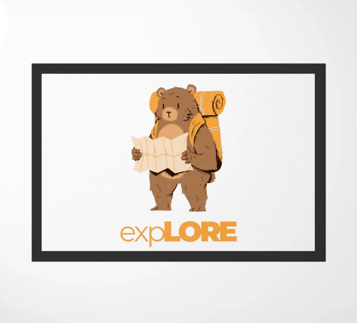 Explore Fußmatte von Olivia Creator