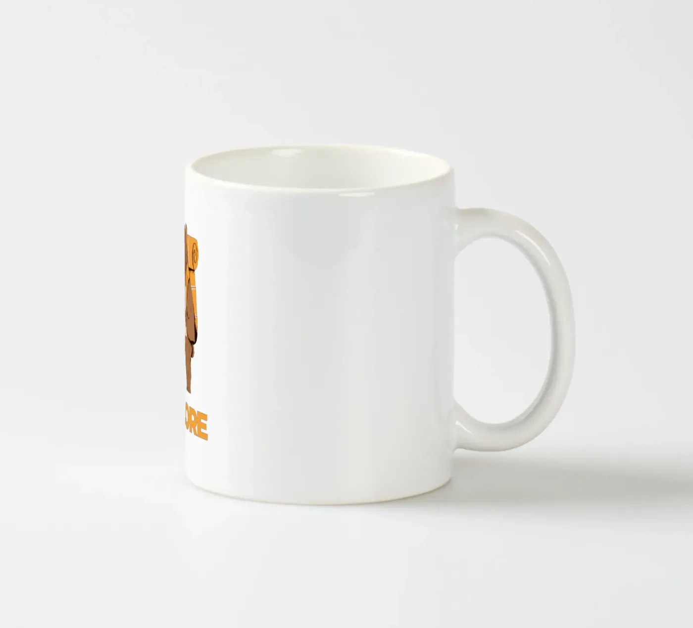 Explore ceramic mug by Olivia Creator