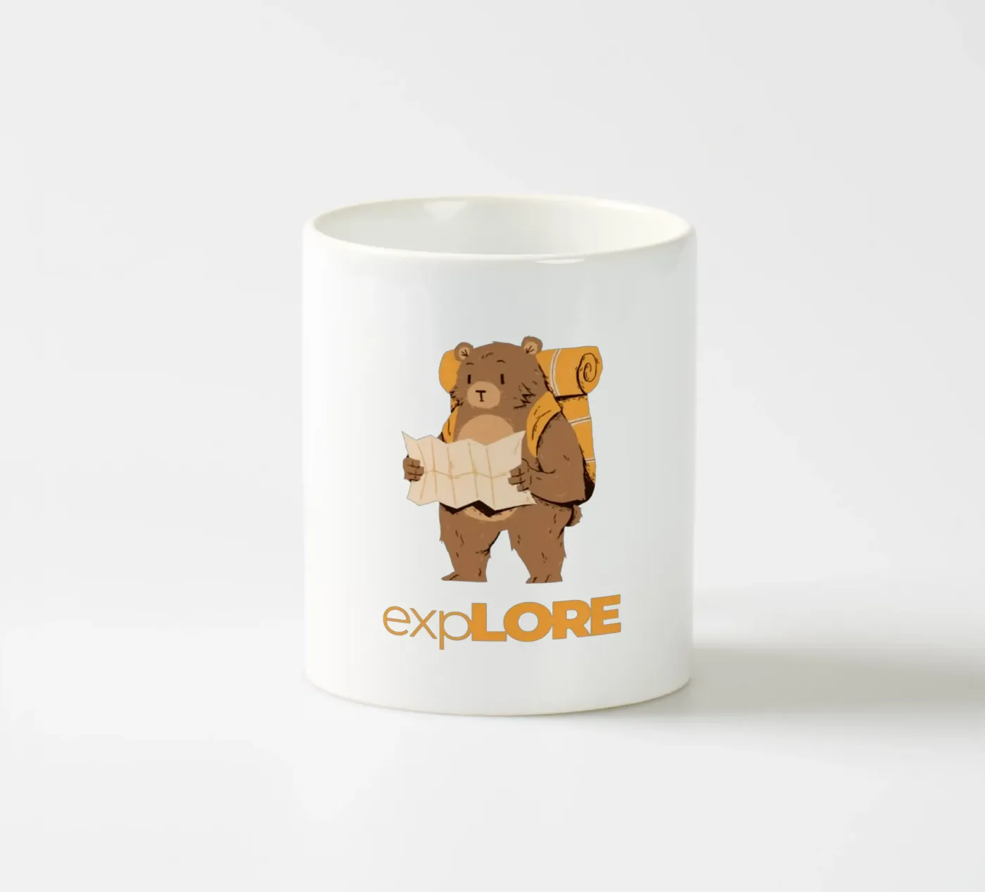 Explore ceramic mug by Olivia Creator