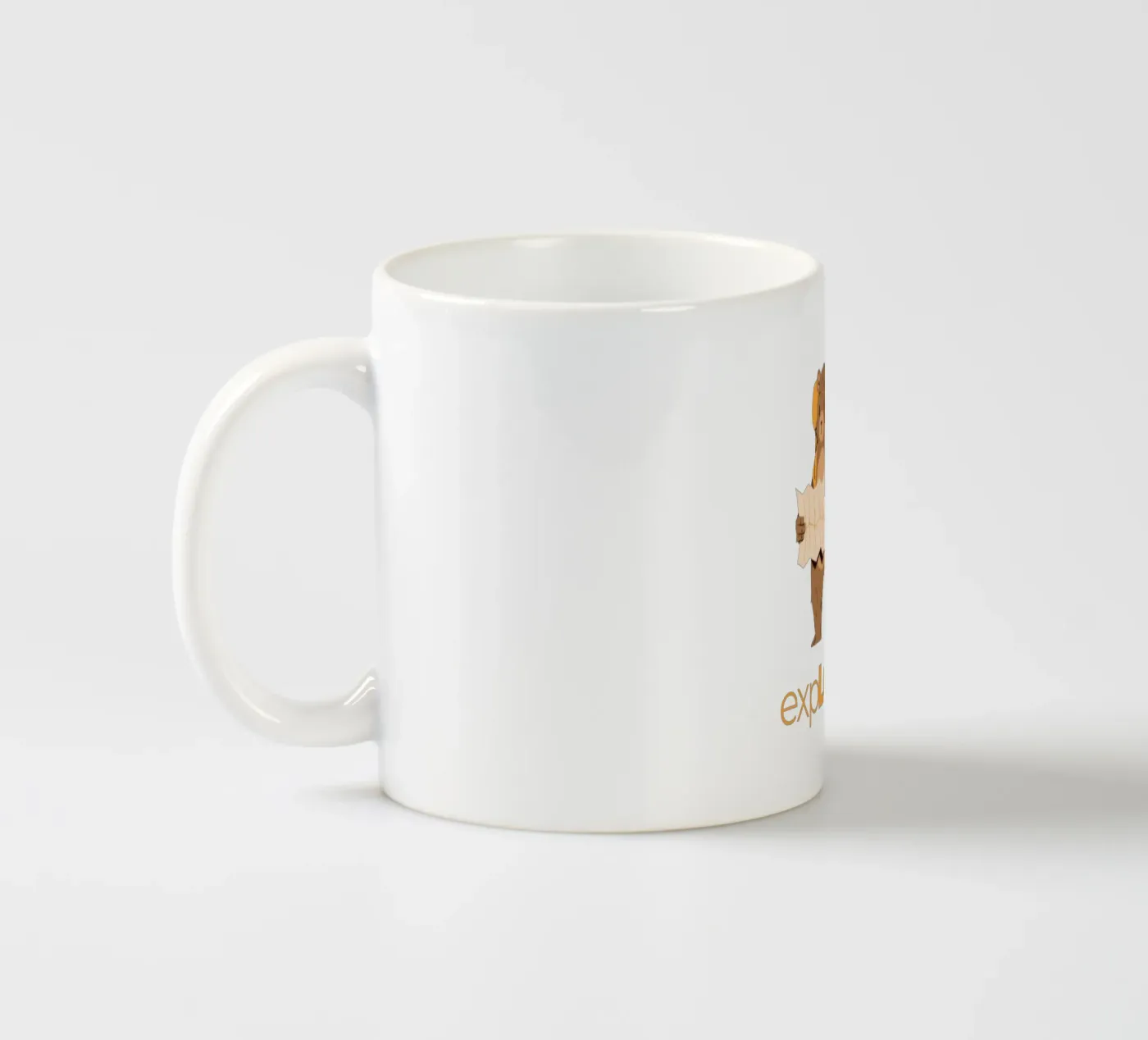 Explore ceramic mug by Olivia Creator