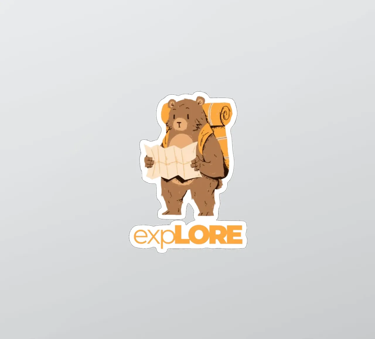 Explore sticker by Olivia Creator
