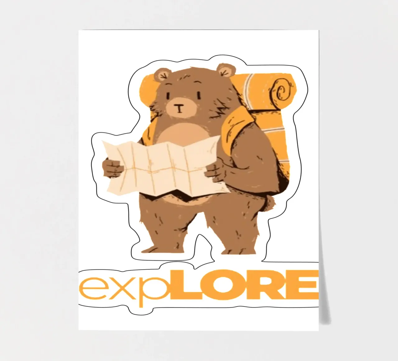 Erkunden Sie Stickerbogen von Olivia Creator