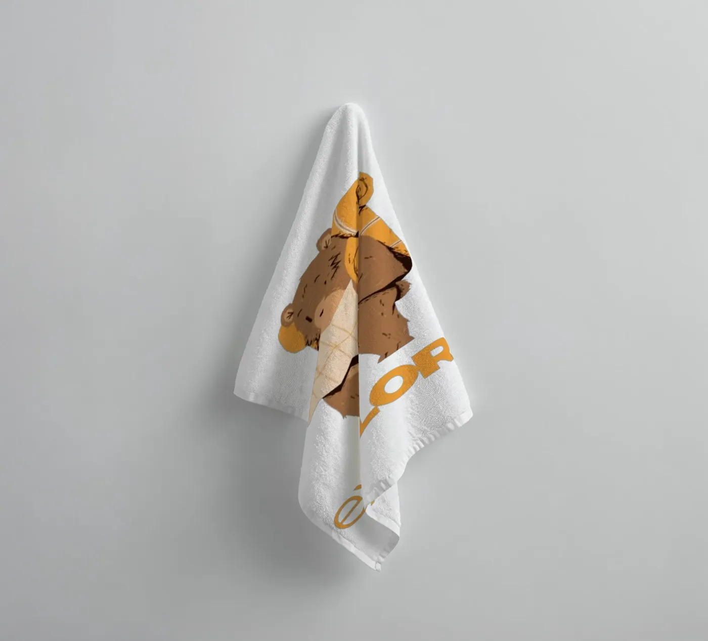 Verken badhanddoek van Olivia Creator