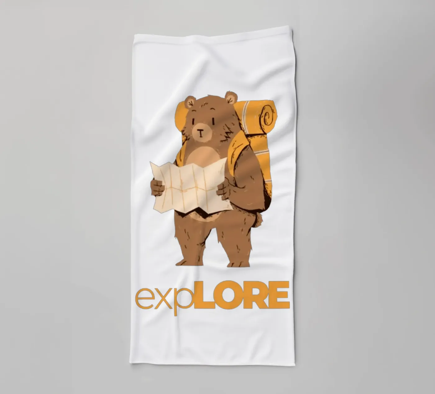 Explore badhanddoek van Olivia Creator