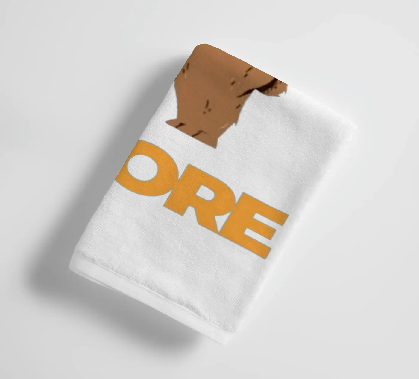 Verken badhanddoek van Olivia Creator
