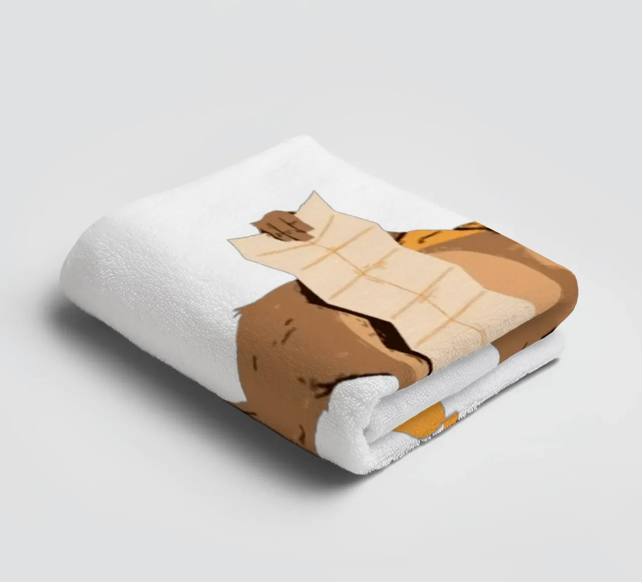 Explore towel by Olivia Creator