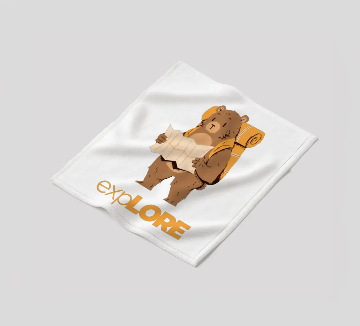 Explore Fleecedecke von Olivia Creator