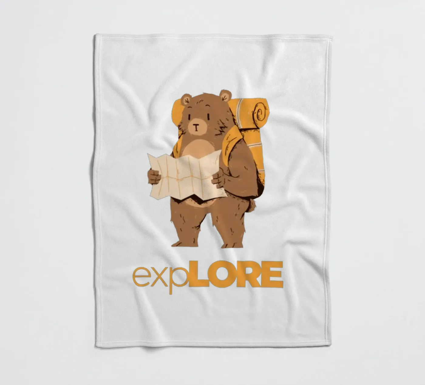 Explore Fleecedecke von Olivia Creator