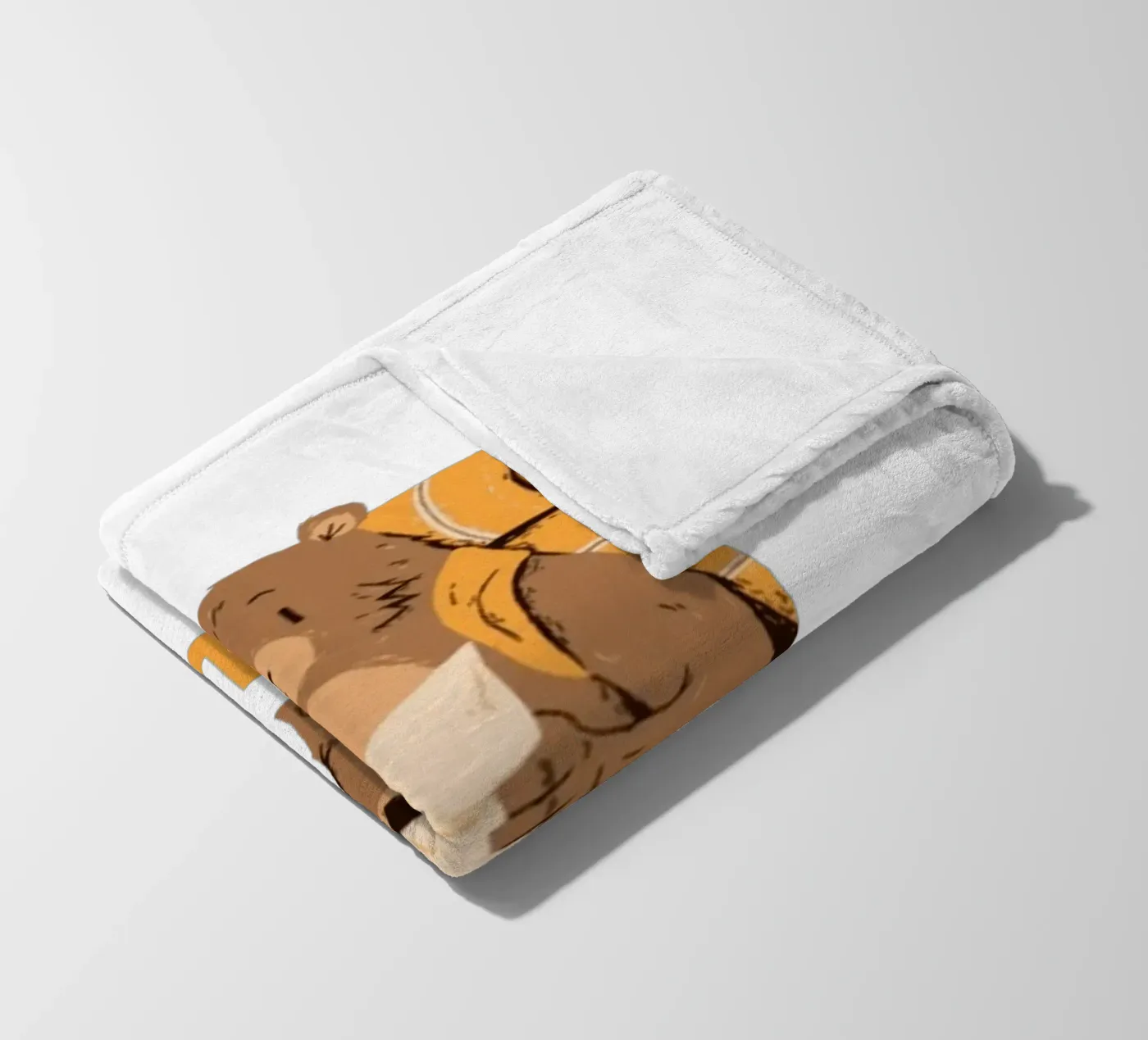 Explore fleece blanket by Olivia Creator